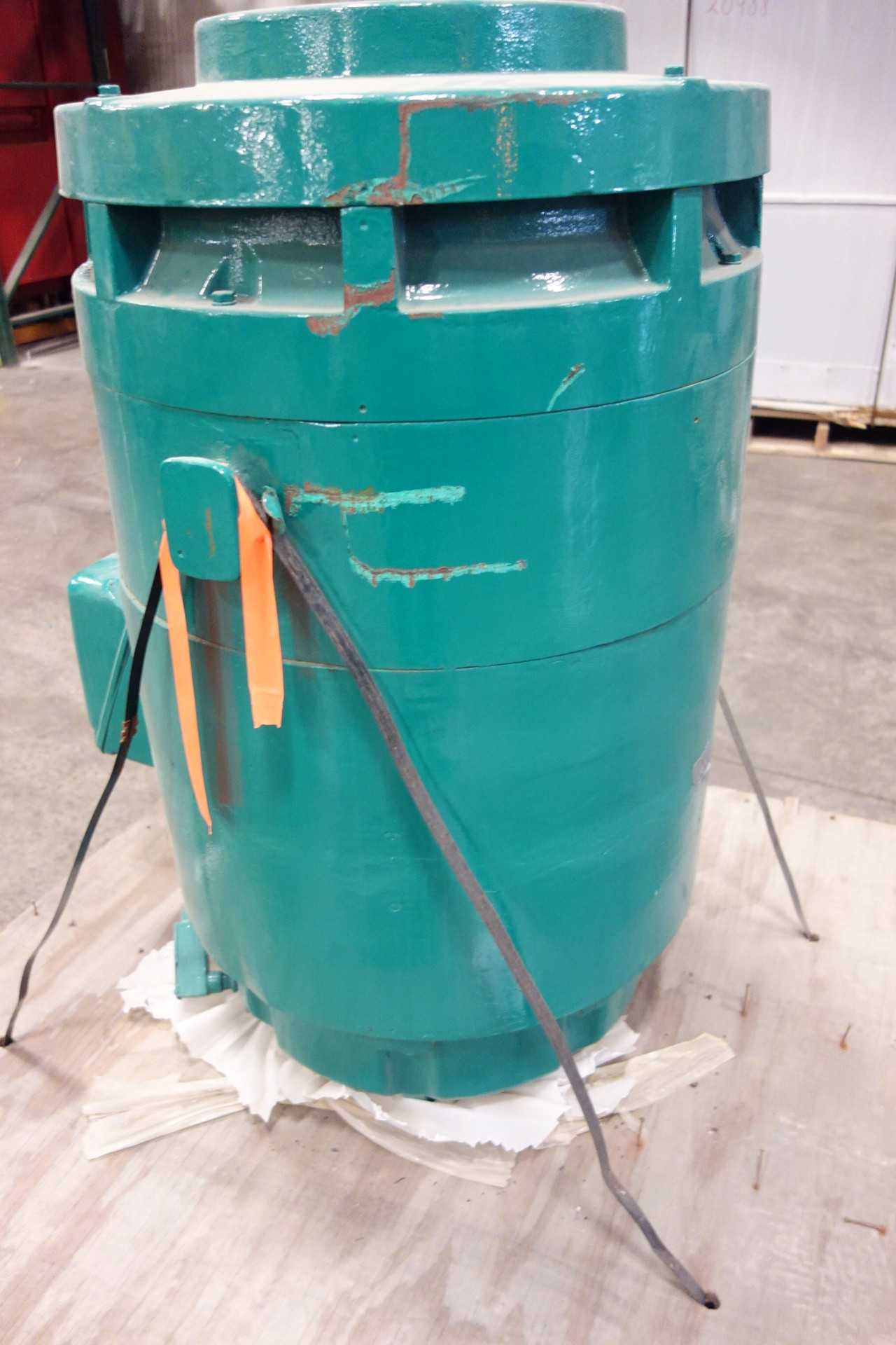 GENERAL ELECTRIC GE IN-LINE PUMP MOTOR - ELECTRIC MOTORS