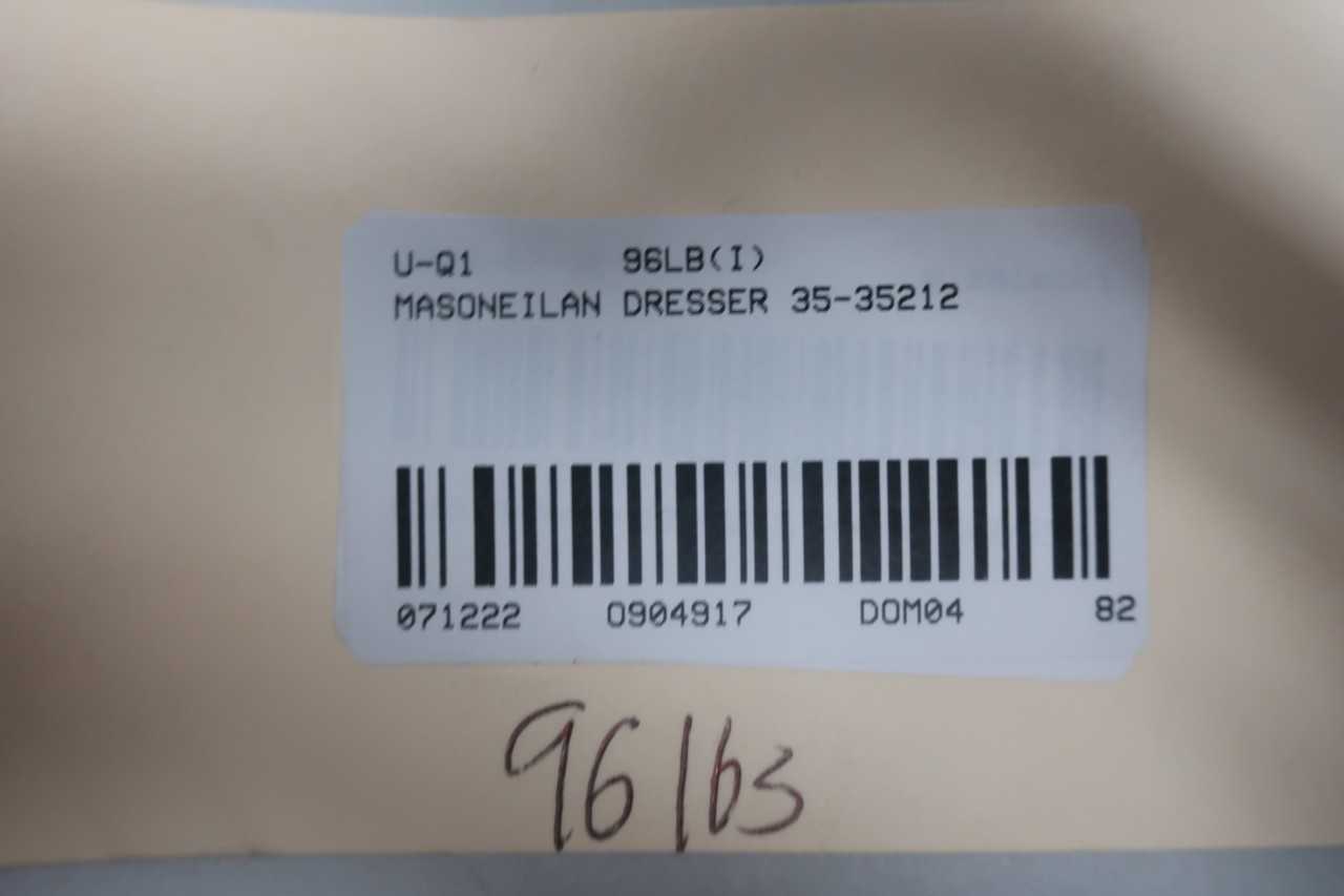 MASONEILAN DRESSER 35-35212 PNEUMATIC 300 STEEL 80122C 3IN CONTROL VALVE - CONTROL VALVE