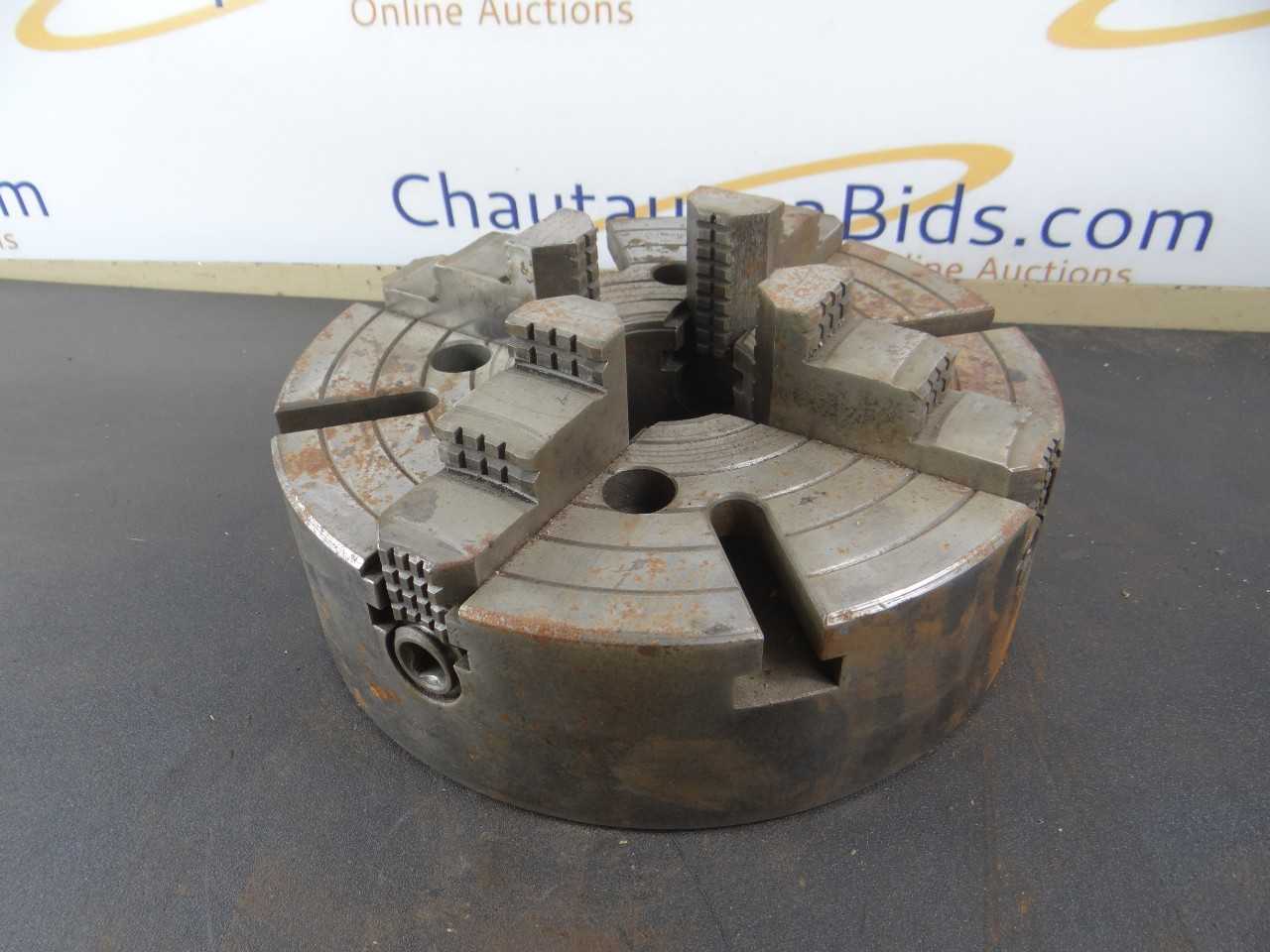 POLAND 12 INCH 4 JAW LATHE CHUCK - TOOLING FOR LATHES