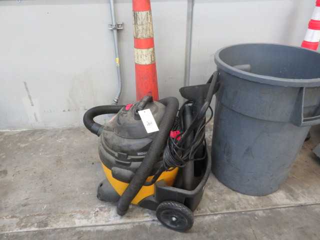 Shop Vacuum - MISCELLANEOUS