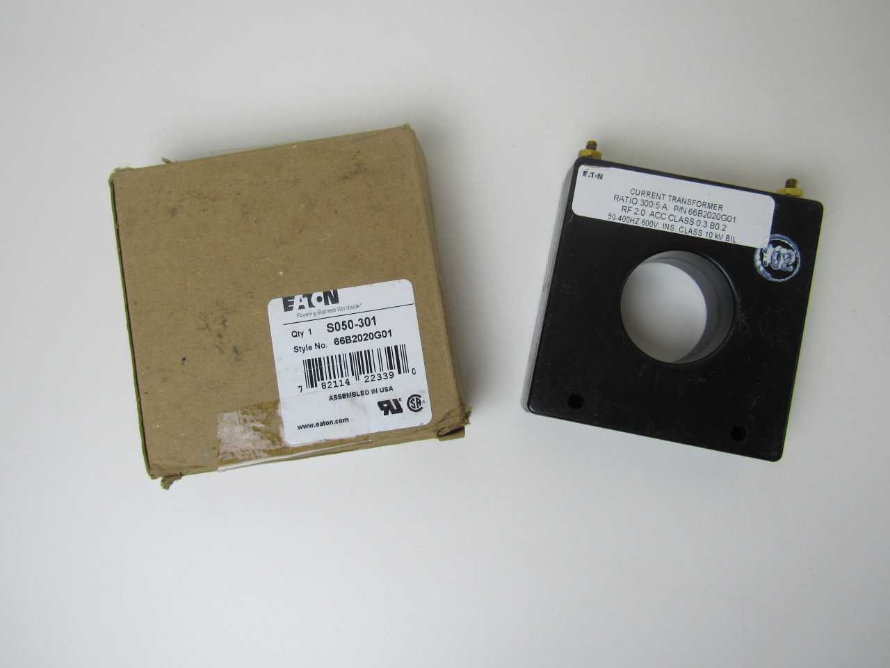 Quantity of 22x S050-301 Transformers - CONTROL TRANSFORMERS