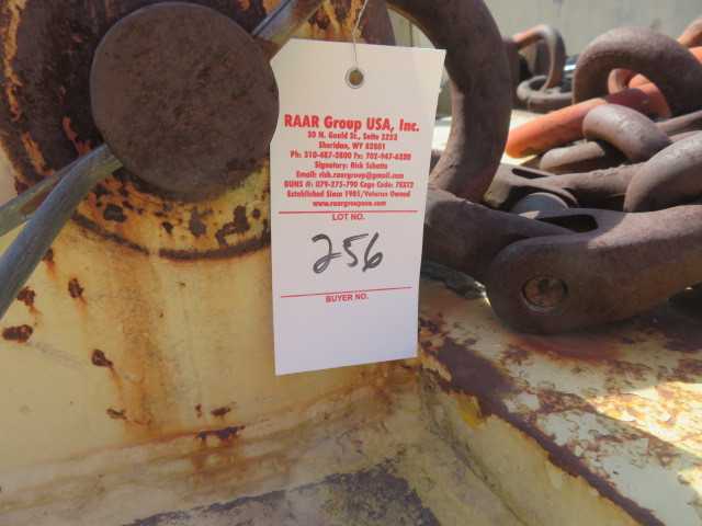86 in X 90 in FDAR MEADE RECTANGULAR LIFTING MAGNET - CONSTRUCTION