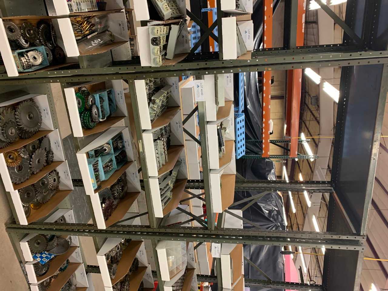 5 Shelf Metal Rack (Contents Not Included) - SHELVING 5 Shelf Metal Rack (Contents Not Included) - SHELVING
