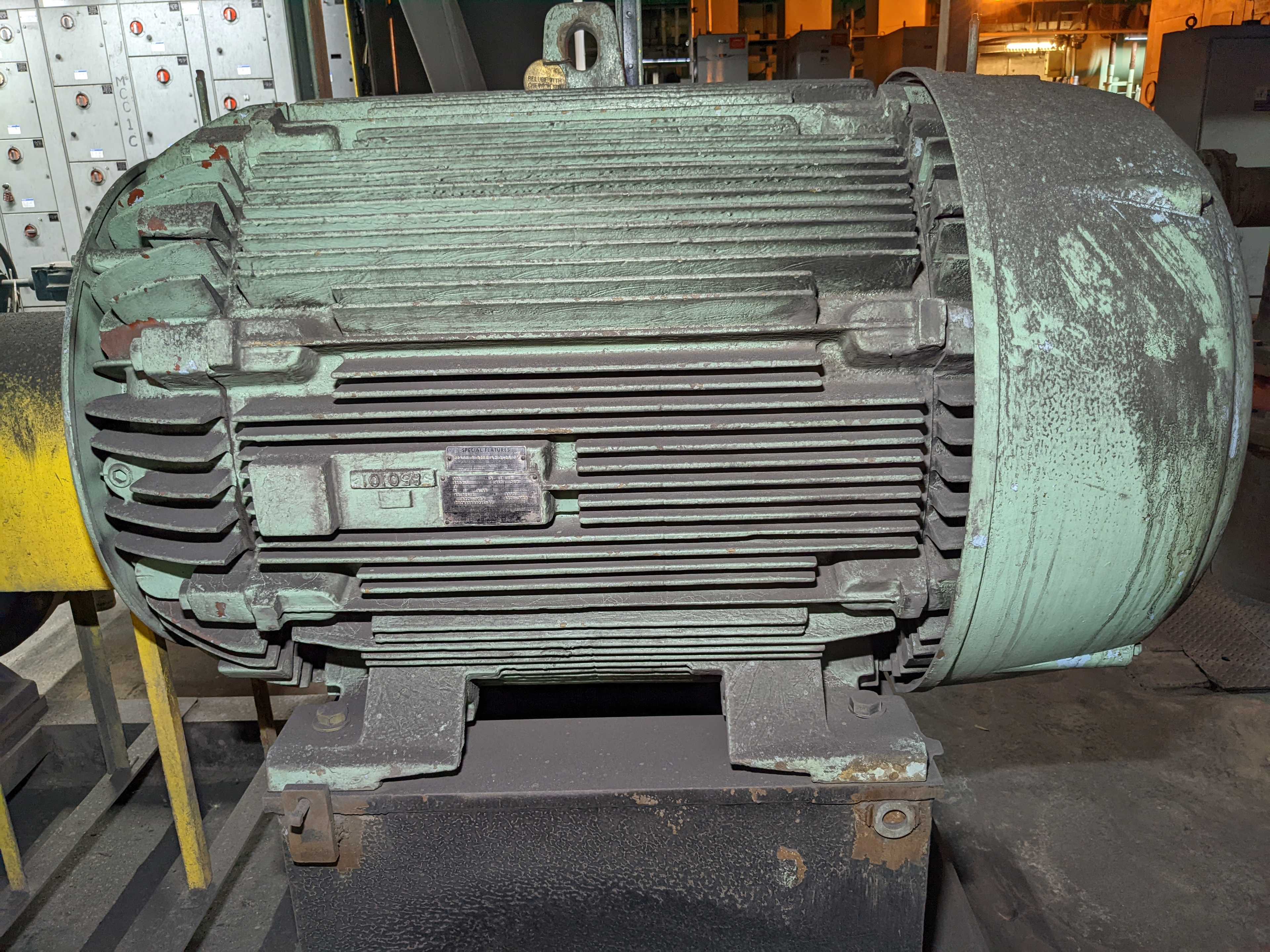 PUMP WITH MOTOR - ELECTRIC MOTORS