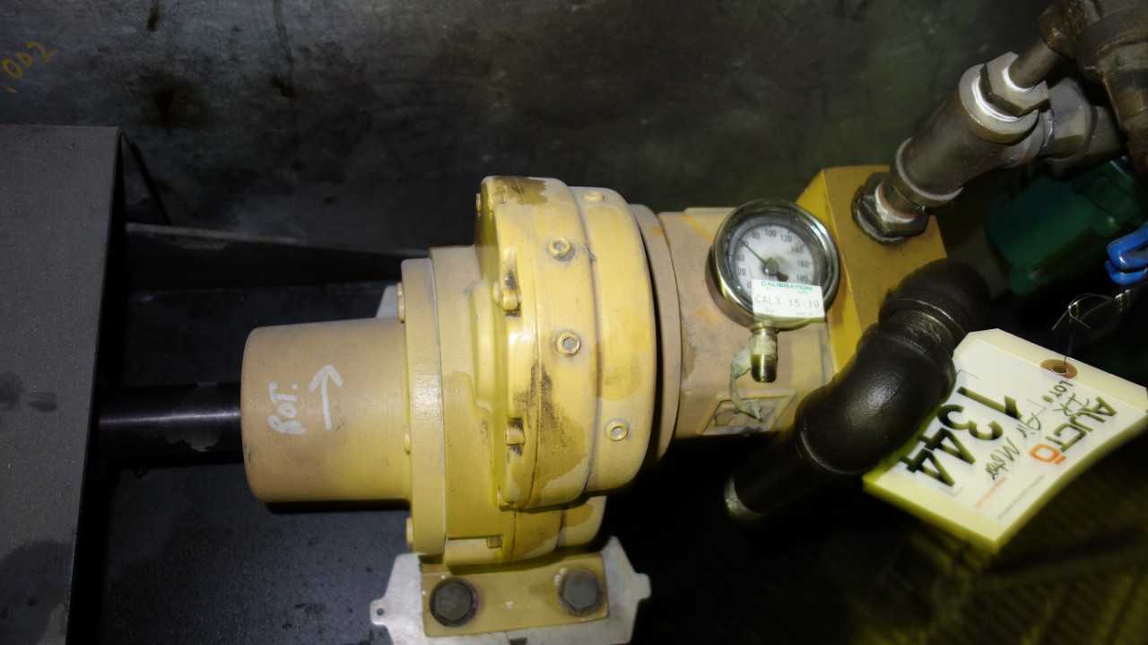 INGERSOLL RAND 92RA014 MULTI-VANE PNEUMATIC MOTOR - PNEUMATIC MOTOR