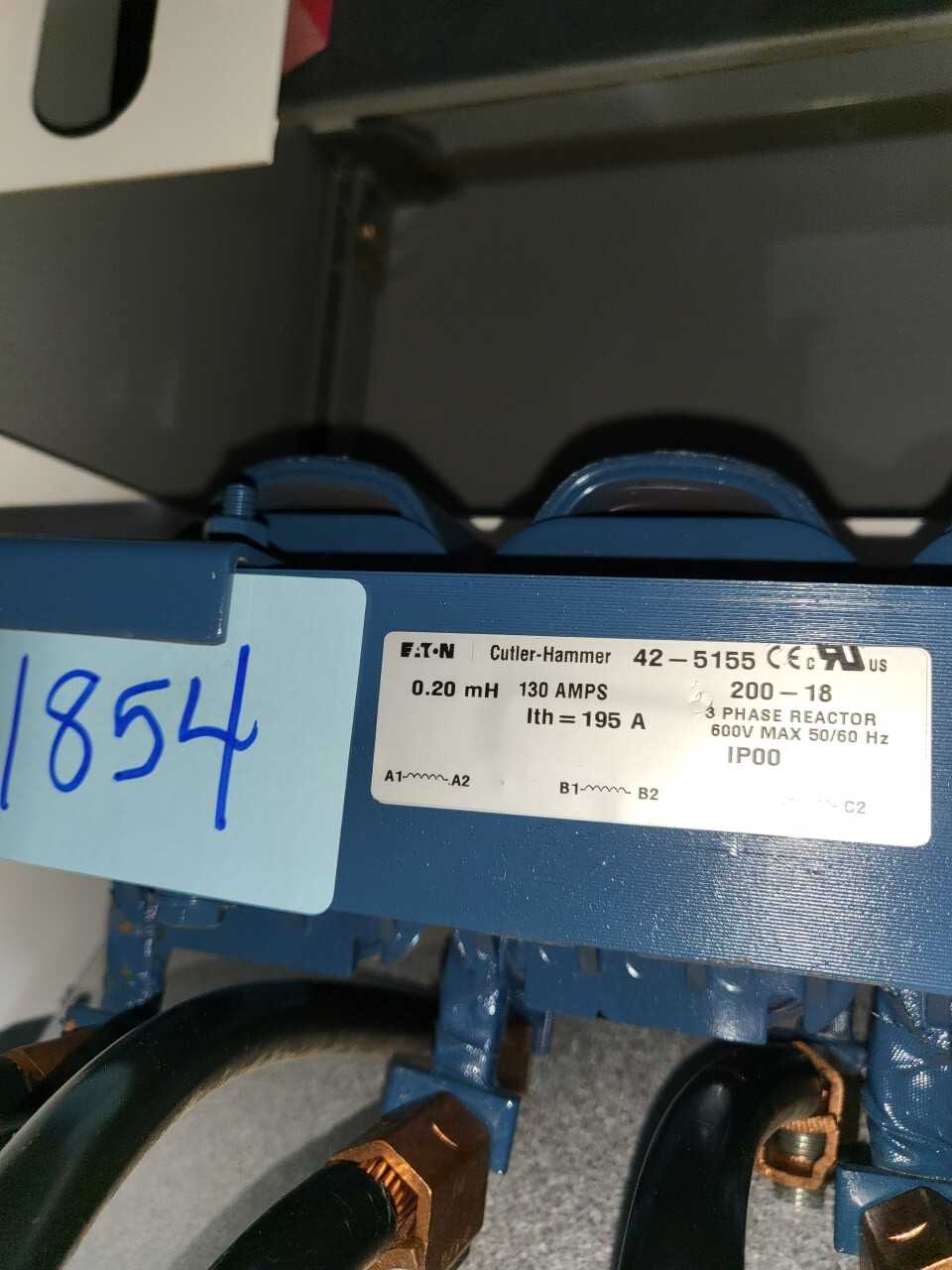 Eaton Drive/Reactor - MOTOR DRIVES