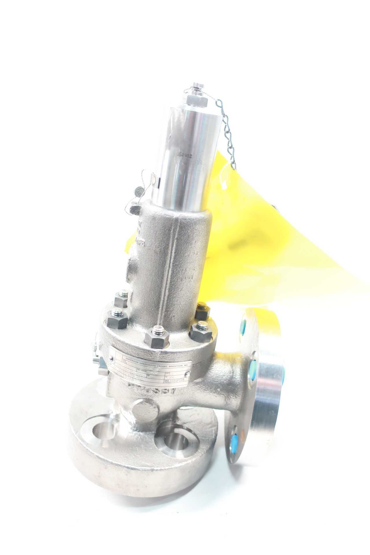 ANDERSON GREENWOOD JMWK-B STAINLESS RELIEF VALVE 1475PSI 1IN X 2IN - RELIEF VALVE
