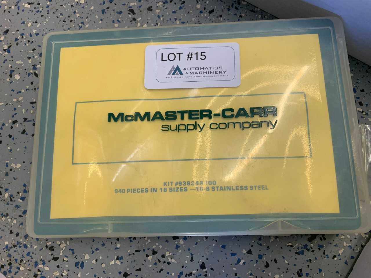 McMaster-Carr Dowel Pin Assortment - ELECTRIC POWER TOOLS