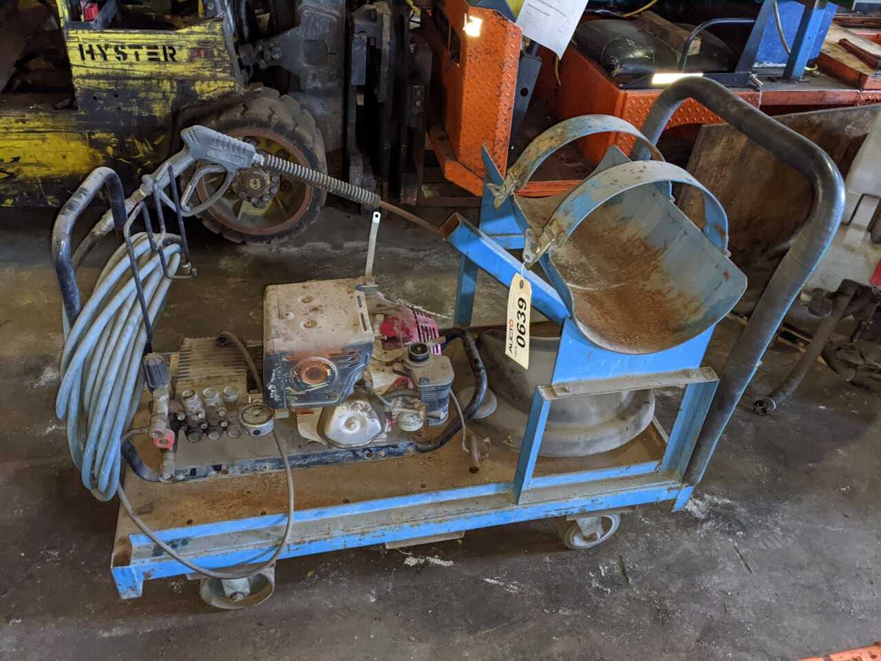 HONDA GX390 POWER WASHER CART - PLANT & FACILITY