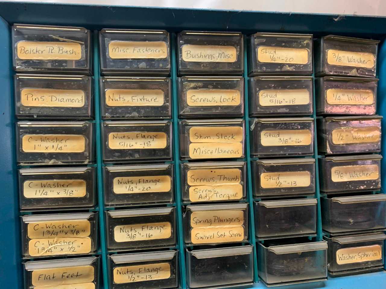 Multi Drawer Organizer (Contents Included) - TOOL STORAGE