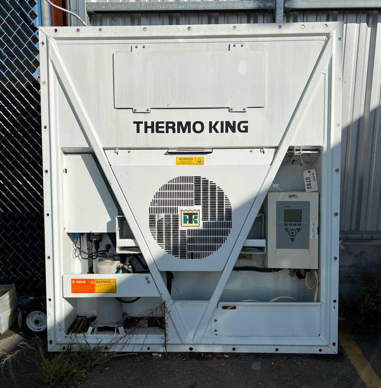 THERMO KING CFF CONTAINER REFRIGERATION UNIT - HVAC EQUIPMENT