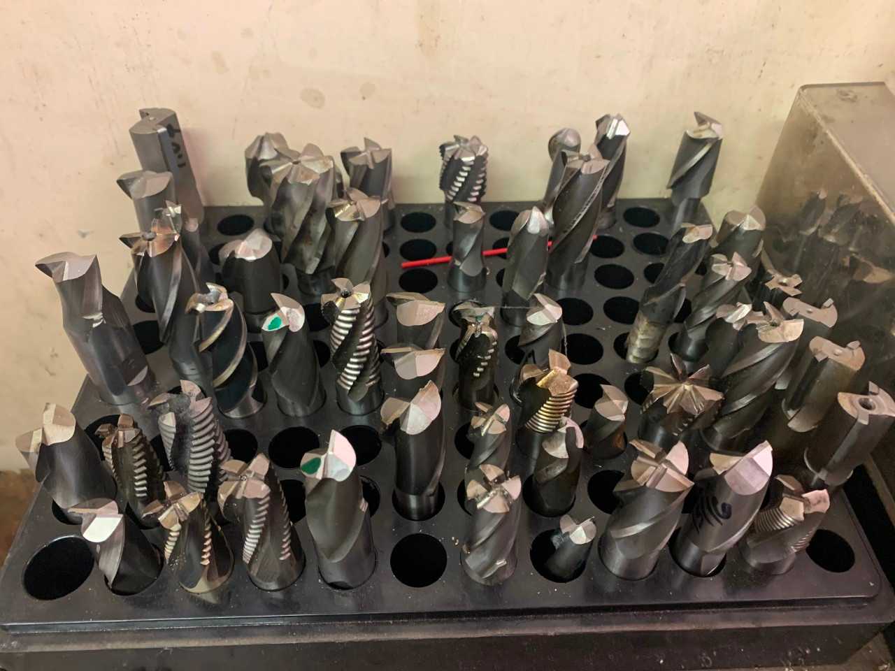 End Mill Drills - MILLING TOOLS