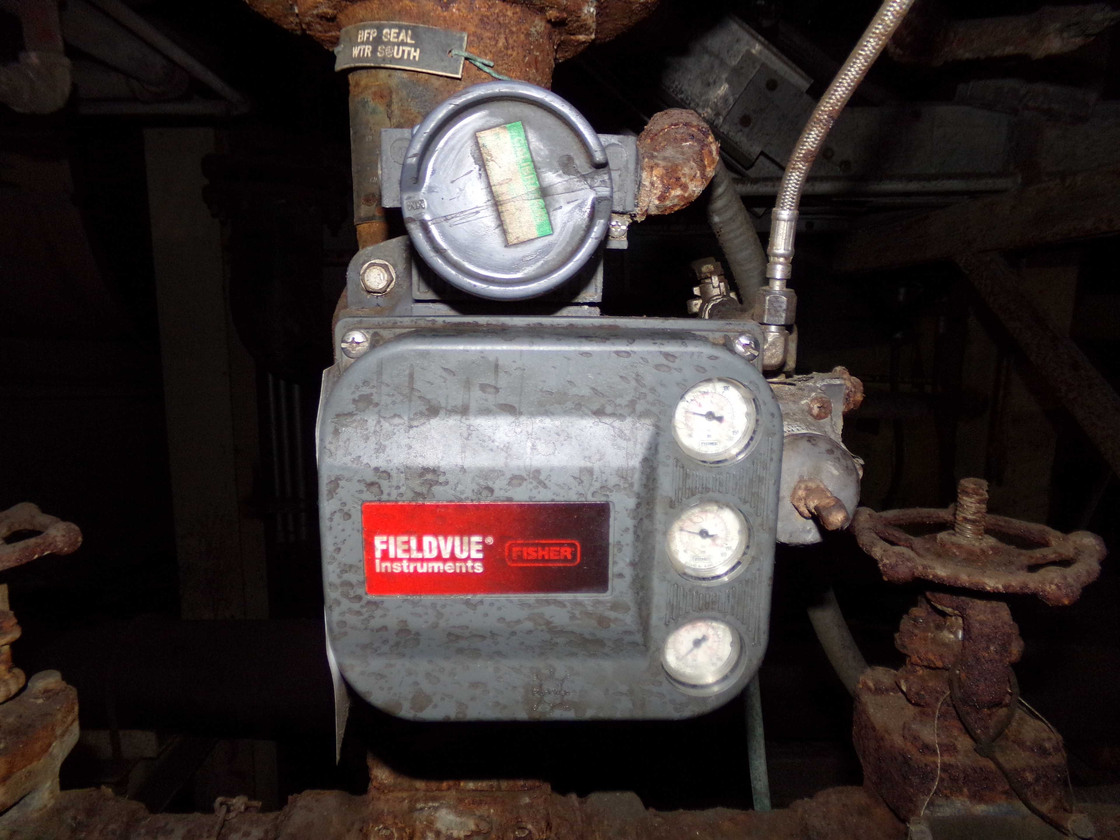 FISHER CONTROLS DVC6010 FIELDVUE POSITIONER - CONTROL VALVE