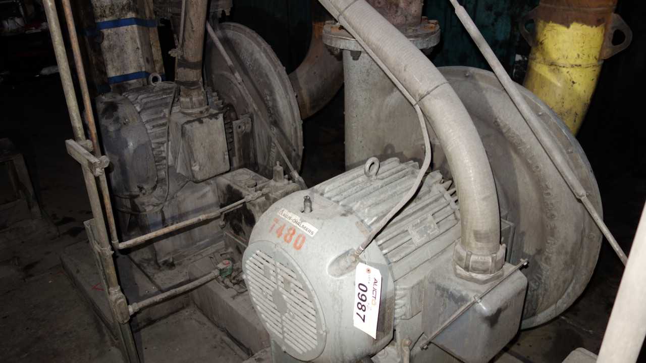 LOT OF 2 BUFFALO FORGE CENTRIFUGAL BLOWERS 60HP - MISCELLANEOUS