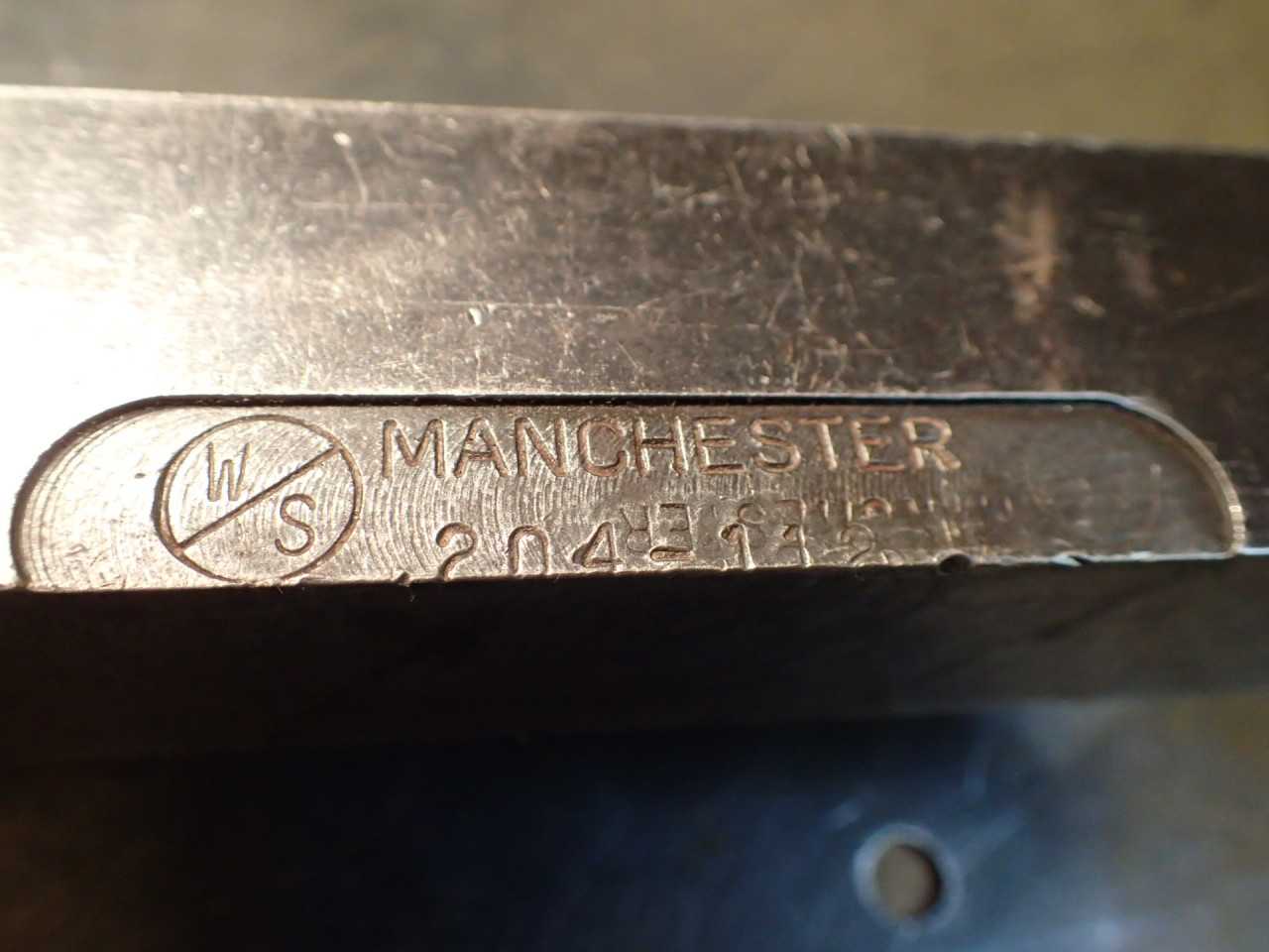 Manchester 204-112 1/4" Indexable Carbide Lathe Grooving Tool 15/16" Clamp Block - HOLEMAKING TOOLS