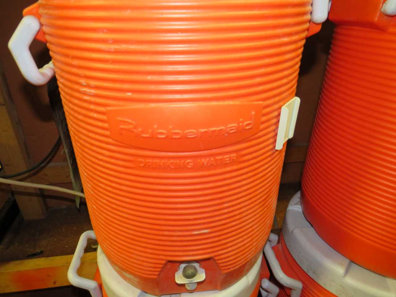 LOT OF 6 ASSORTED WATER COOLERS - MISCELLANEOUS