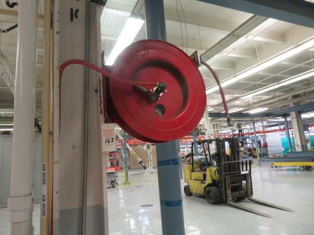 Air Hose Coil Reel - MISCELLANEOUS
