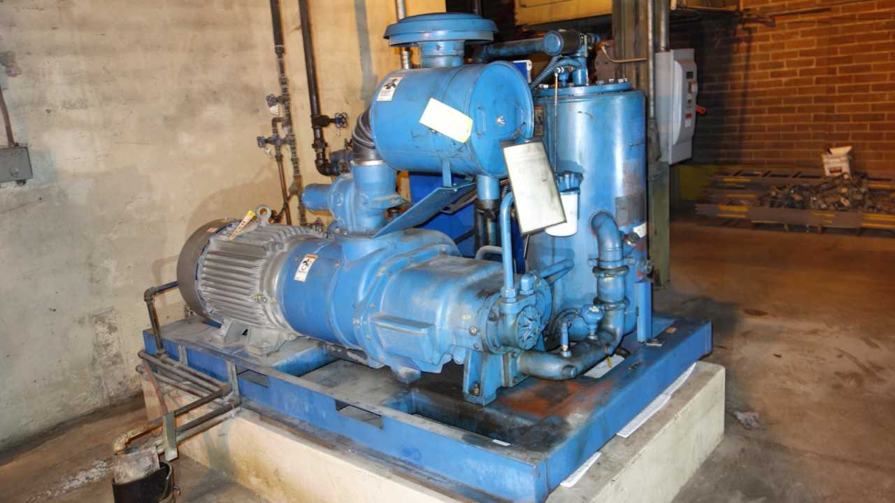 QUINCY QSI500ANA31EC ROTARY SCREW AIR COMPRESSOR - AIR COMPRESSORS