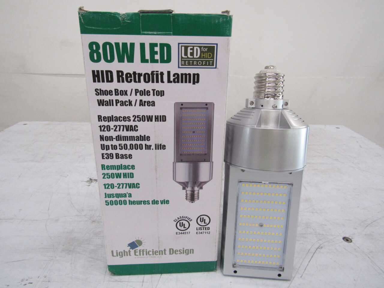 Quantity of 13x LED-8089M50 Lights - LIGHTING
