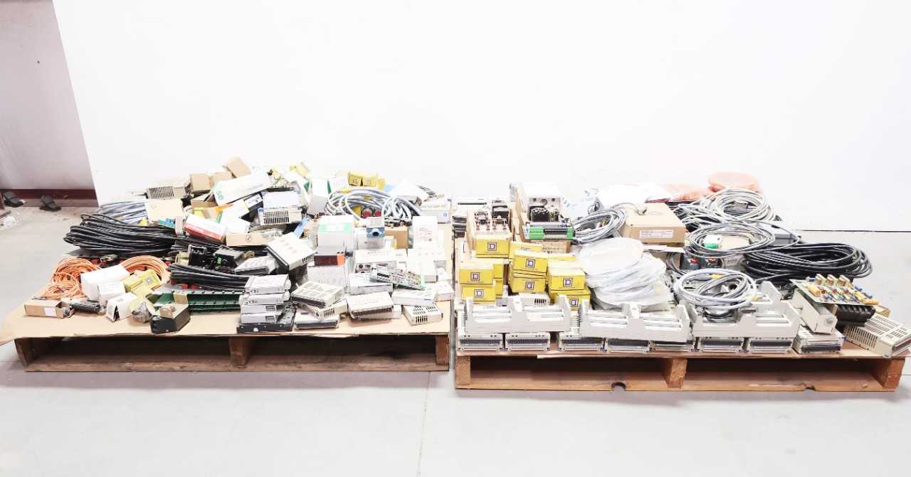 2 PALLETS OF ASSORTED AUTOMATION AND CONTROLS - INDUSTRIAL PARTS