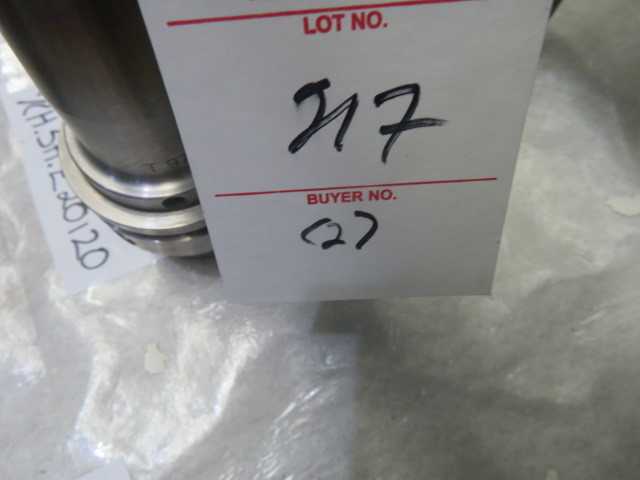 2	Erickson	HSK63 AHPVTTHT 20120M Shrinkfit holder LOT - MISCELLANEOUS