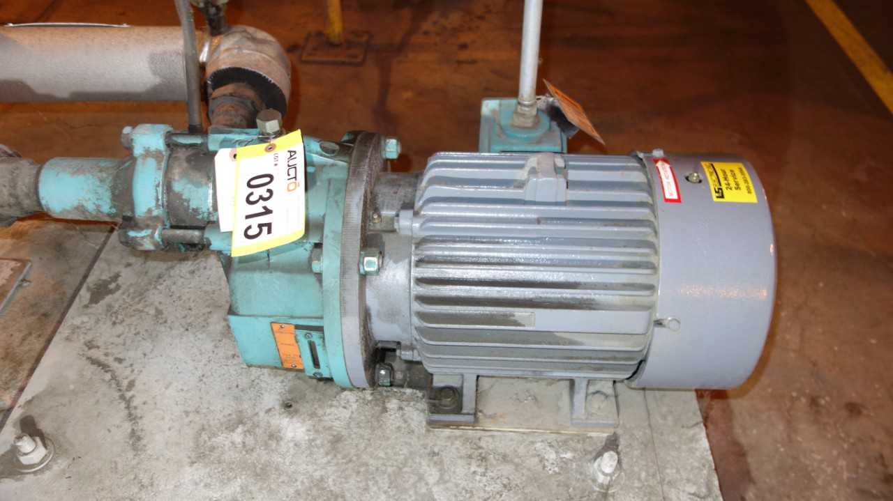 SUNFLO P2-ADT 15HP 230/460V-AC HIGH PRESSURE PUMP MOTOR - ELECTRIC MOTORS