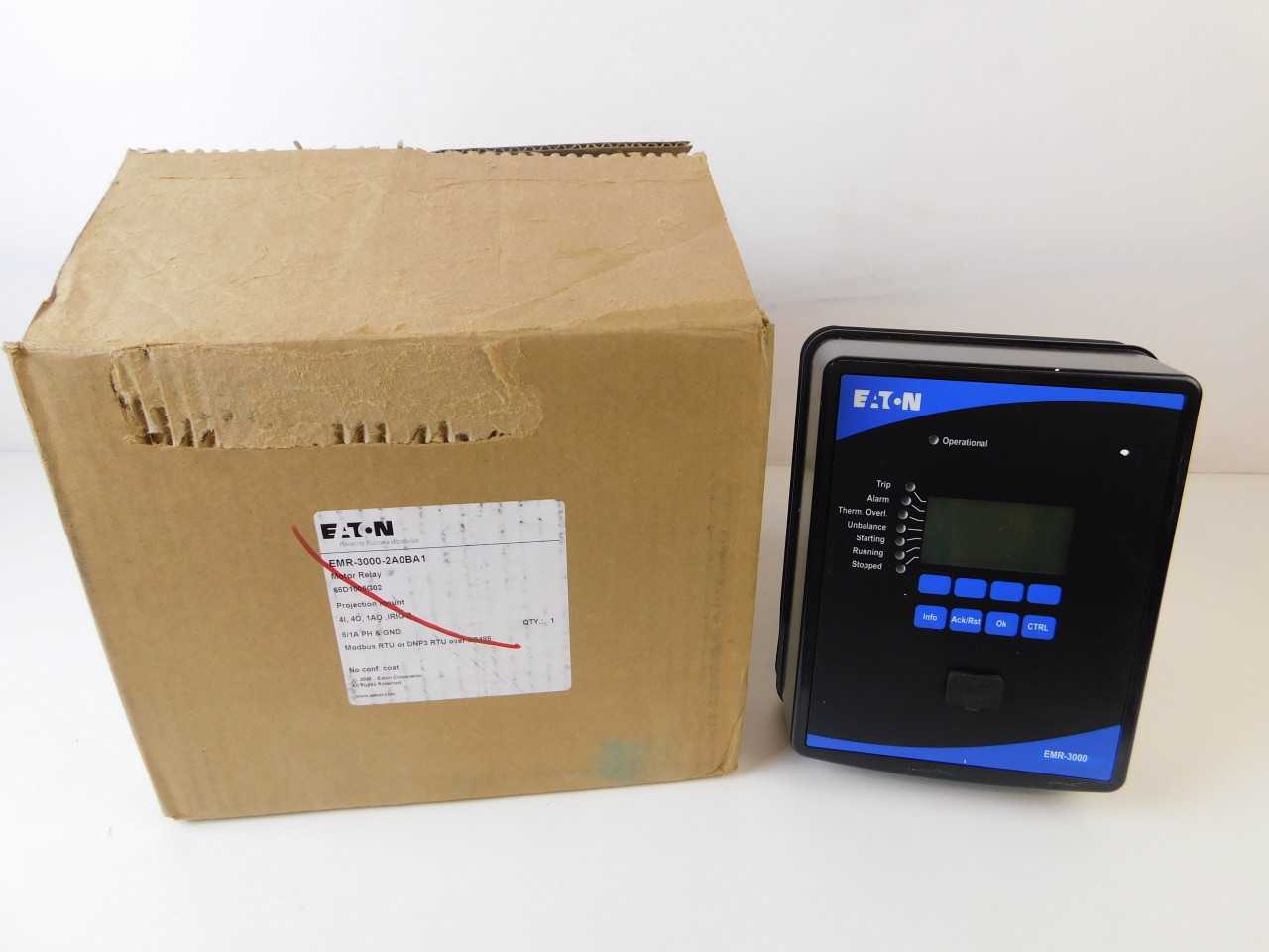 Quantity of 1x EMR-3000-2A0BA1 Relays - ELECTRICAL COMPONENTS