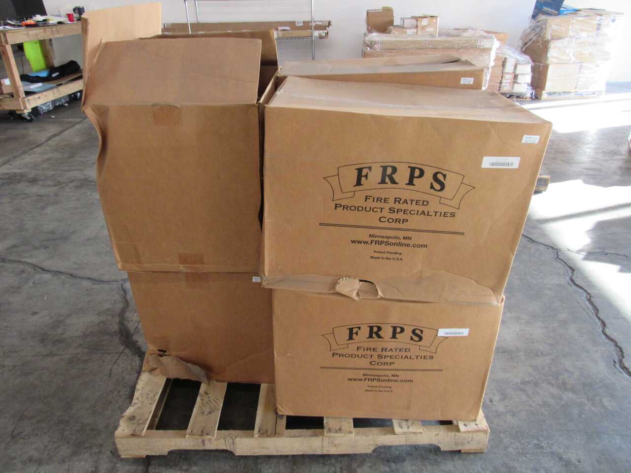 Pallet of 34x Un-Used FN-Z-12-20-9-NSB Electrical Enclosures - ELECTRICAL ENCLOSURES