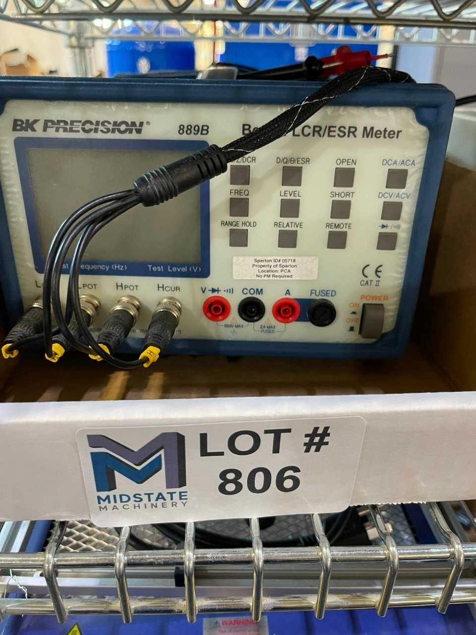 BK Precision 889B Meter - ELECTRIC POWER TOOLS