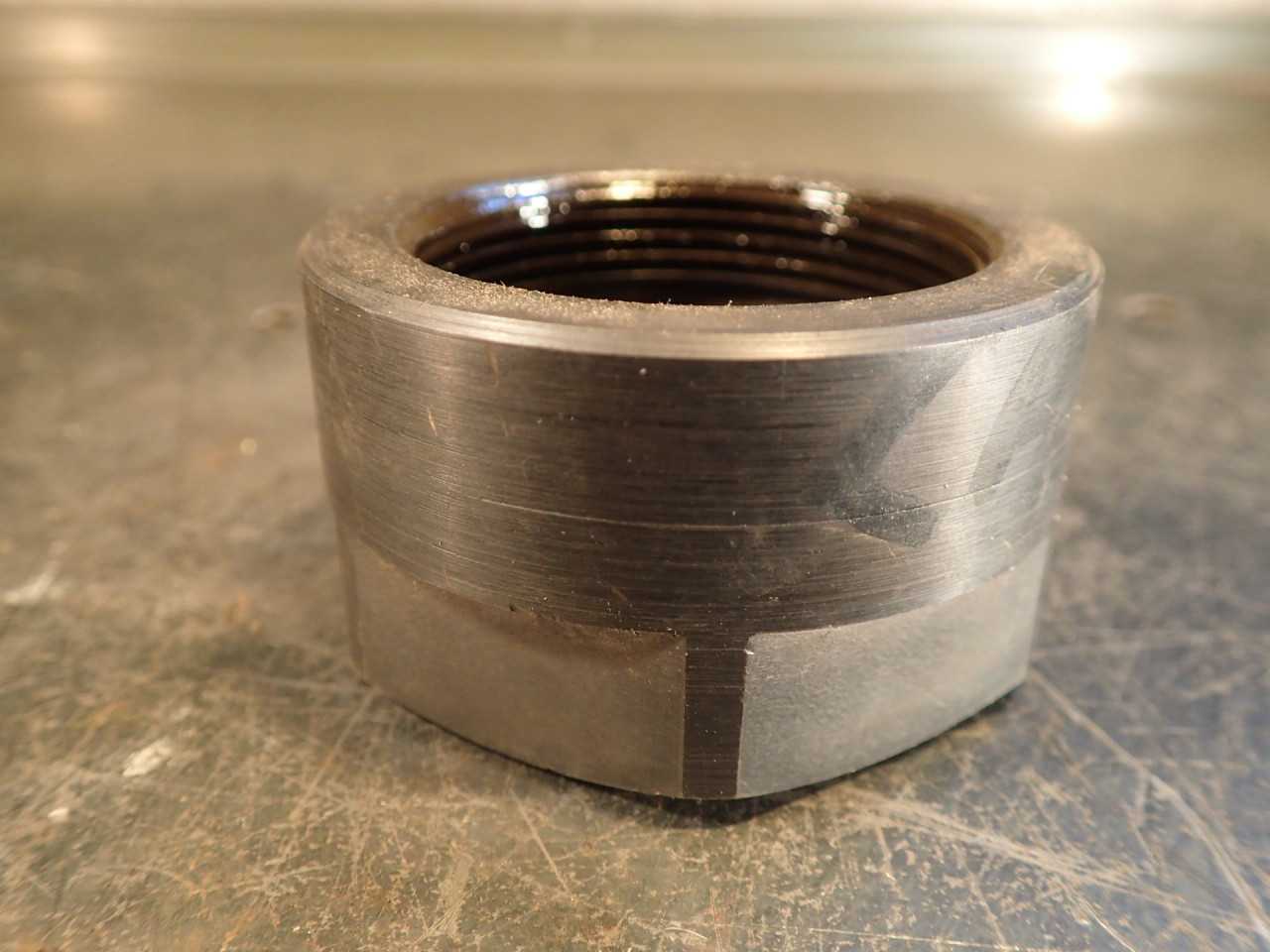 Kennametal Erickson TG-100 Single Angle Collet Chuck Hex Collet Nut Locknut - MACHINING ACCESSORIES & TOOLING