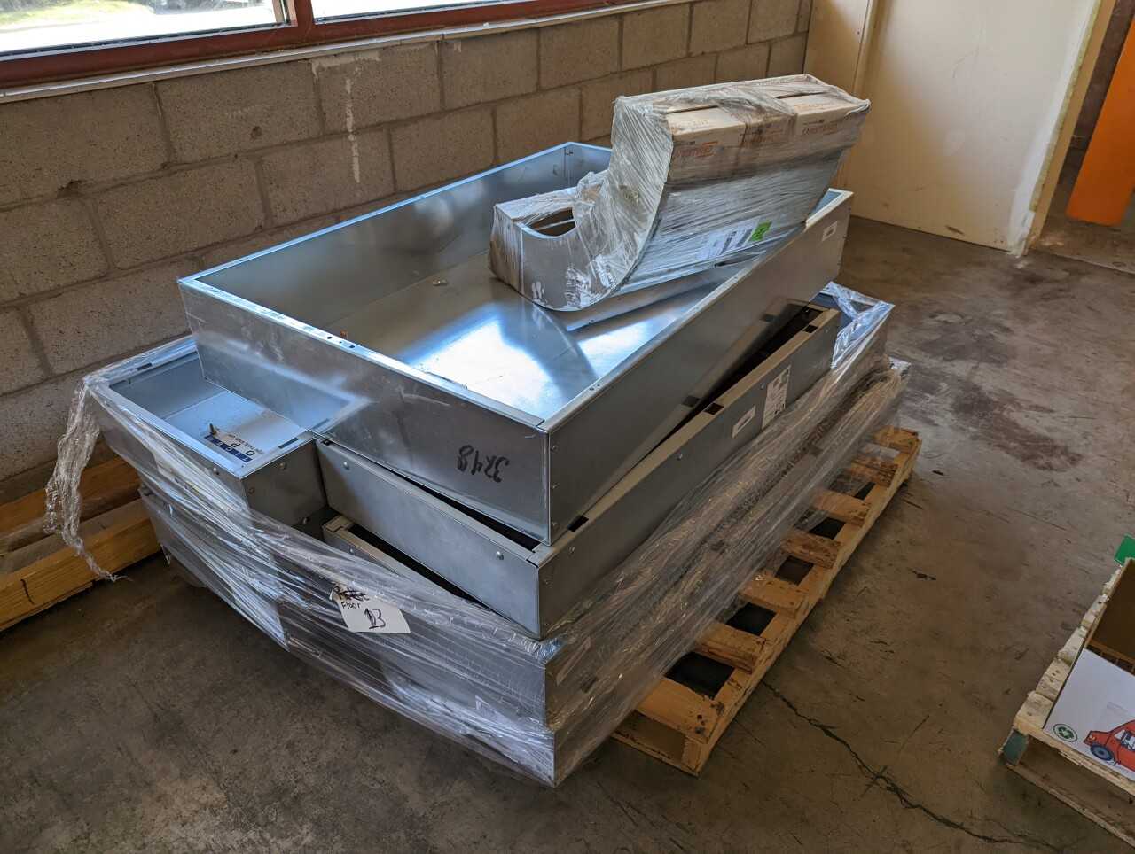 [Eaton] 7 x Empty Enclosures, 1 x Chalfant Part - TOOL STORAGE