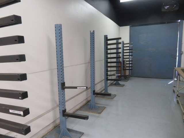 Parts Storage Racks, (lot) - MISCELLANEOUS