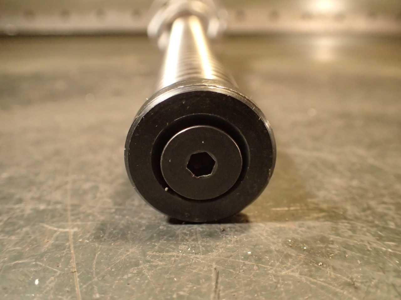 Yarborough Precision 5mm Pitch Ball Screw 210mm Travel 17mmx1.0 Thread 400mm OAL - MACHINING ACCESSORIES & TOOLING