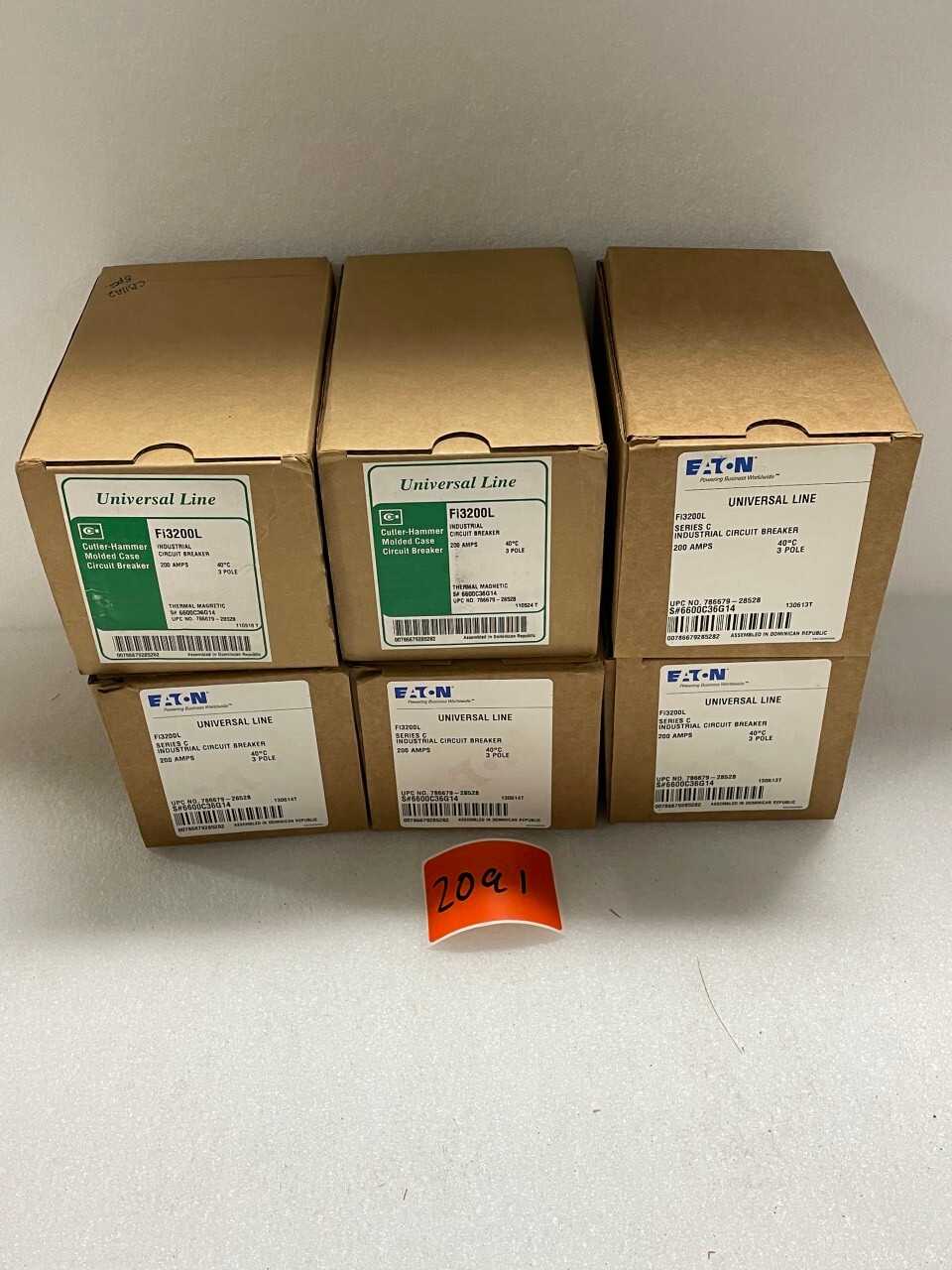 NEW SURPLUS BREAKERS - MISCELLANEOUS