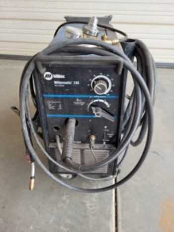 Miller Welder - WELDING EQUIPMENT