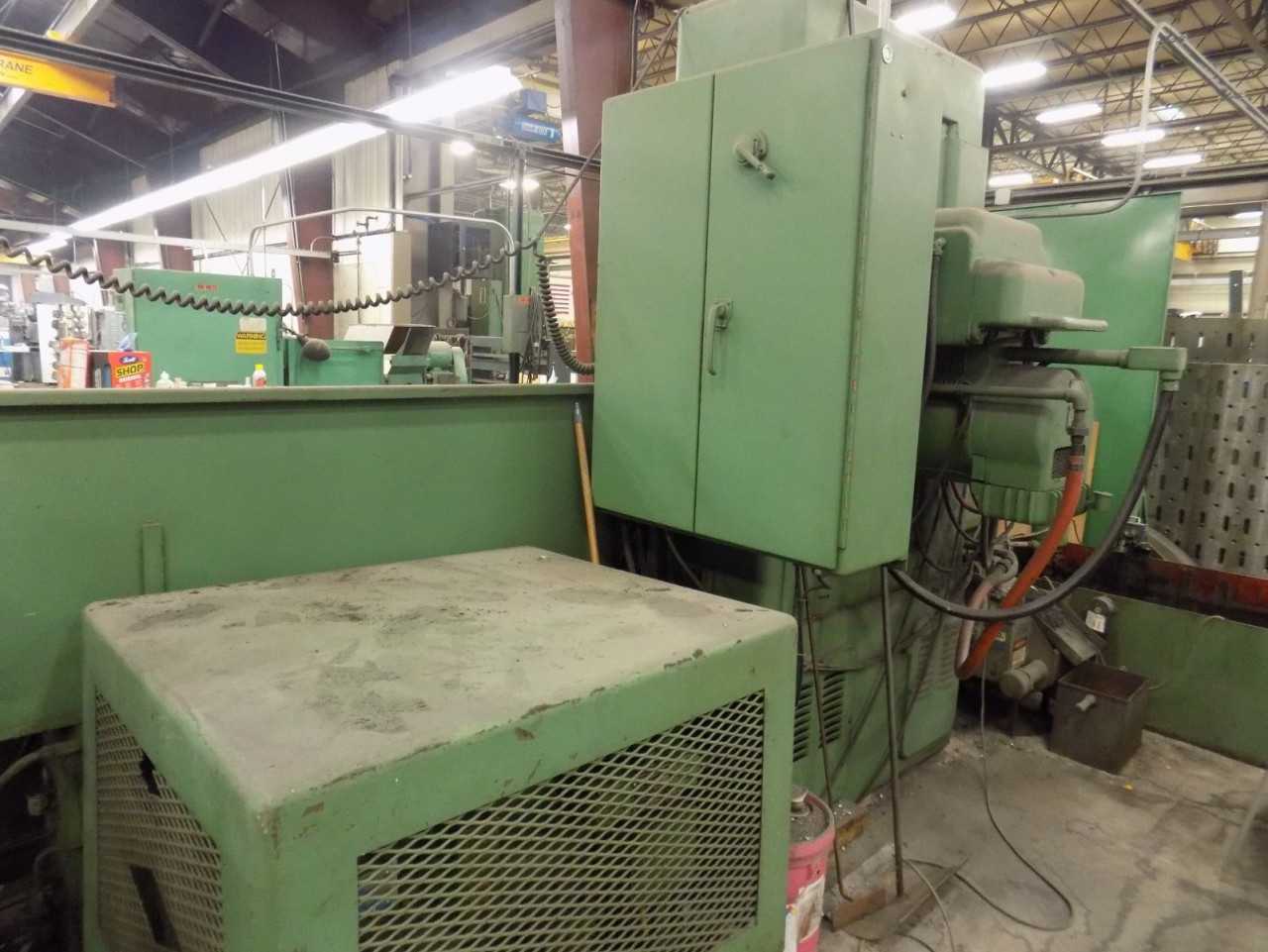 Mattison 14” x 72” Surface Grinder- Wet Type with Magnetic Chuck | Video Avail - SURFACE GRINDERS