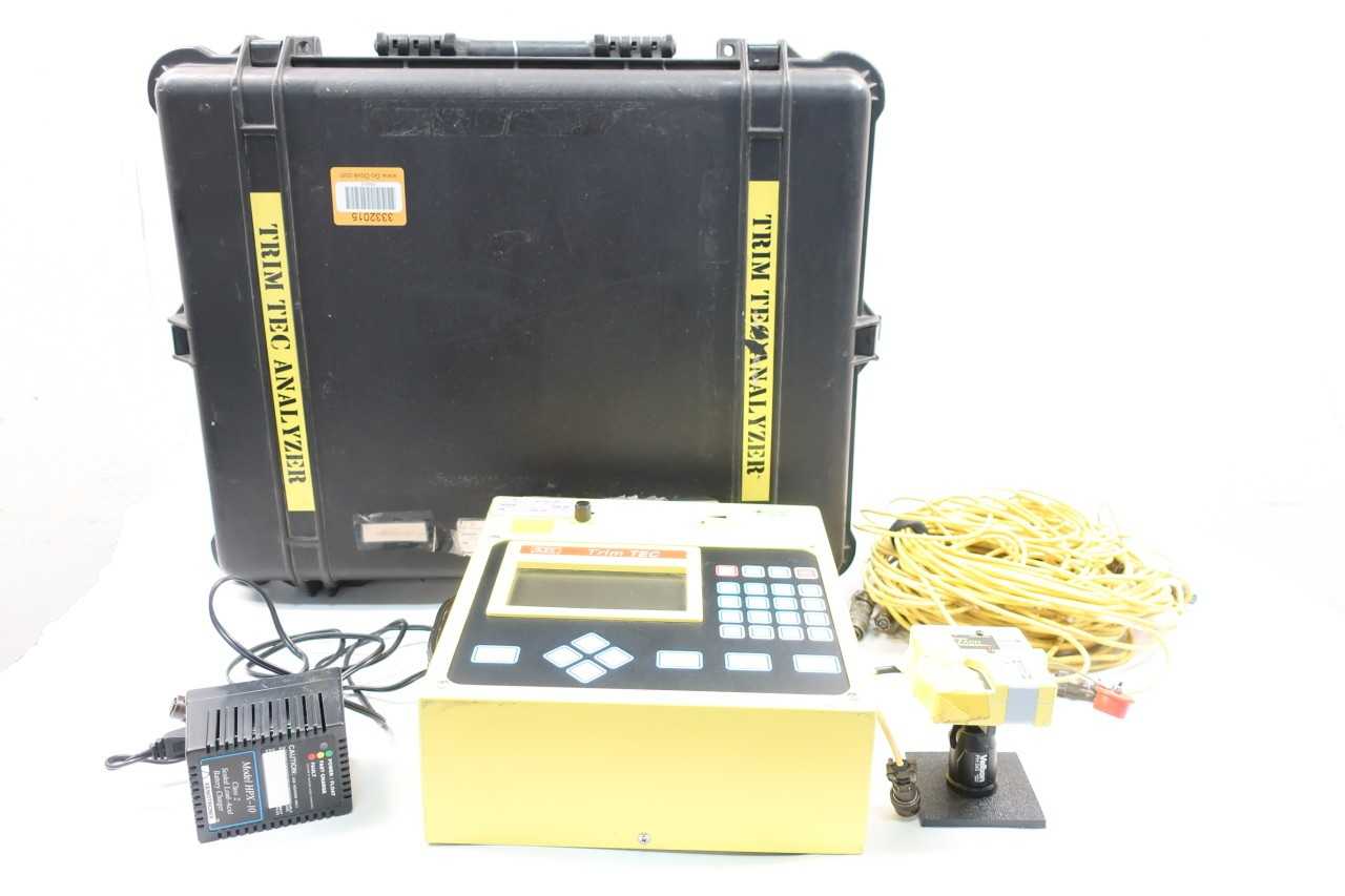 ACES SYSTEMS 1725 TRIM TEC PORTABLE AVIATION VIBRATION ANALYZER TEST EQUIPMENT ACES SYSTEMS 1725 TRIM TEC PORTABLE AVIATION VIBRATION ANALYZER TEST EQUIPMENT