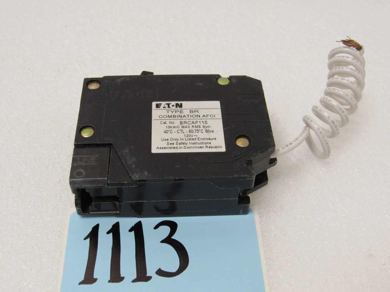 Eaton Circuit Breakers - CIRCUIT BREAKERS