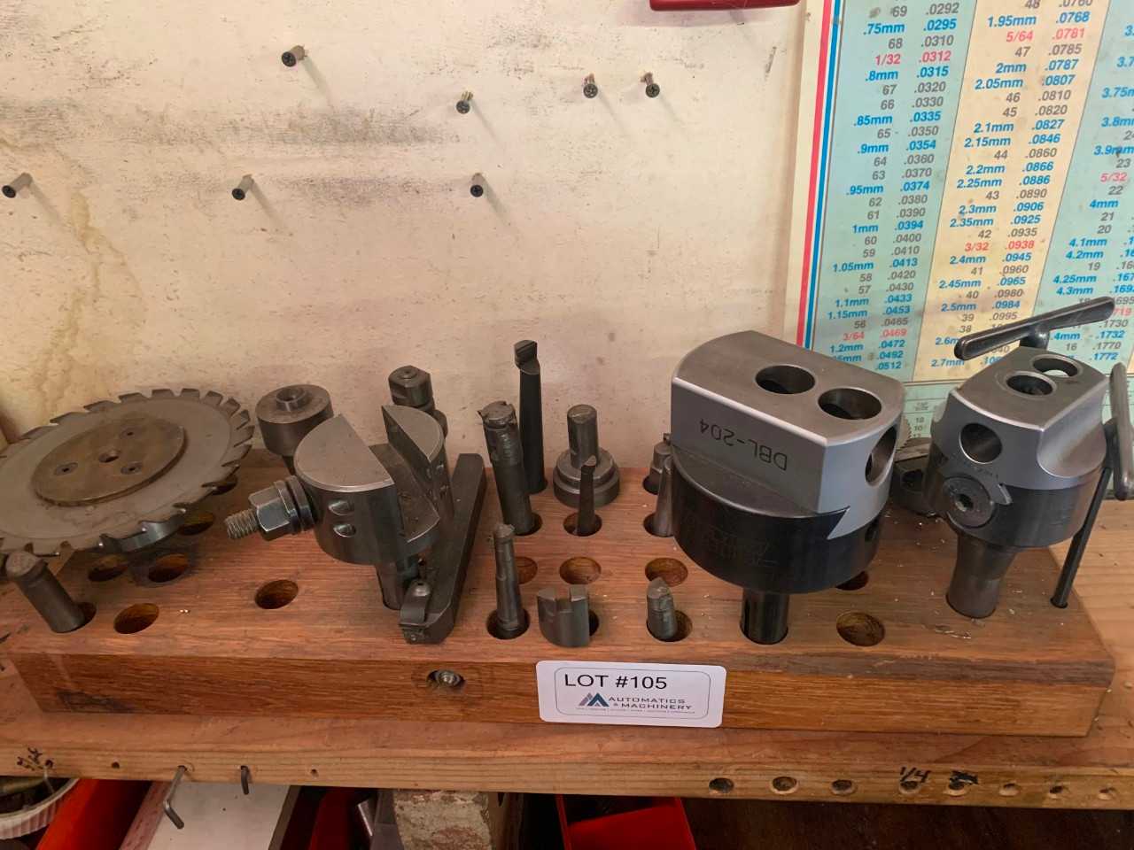 Cutting, Milling & Drilling Holders - ELECTRIC POWER TOOLS