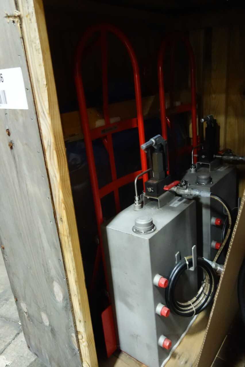 LOT OF 2 JOHN CRANE LMA-1410-701 WET SEAL SYSTEMS - PUMPS