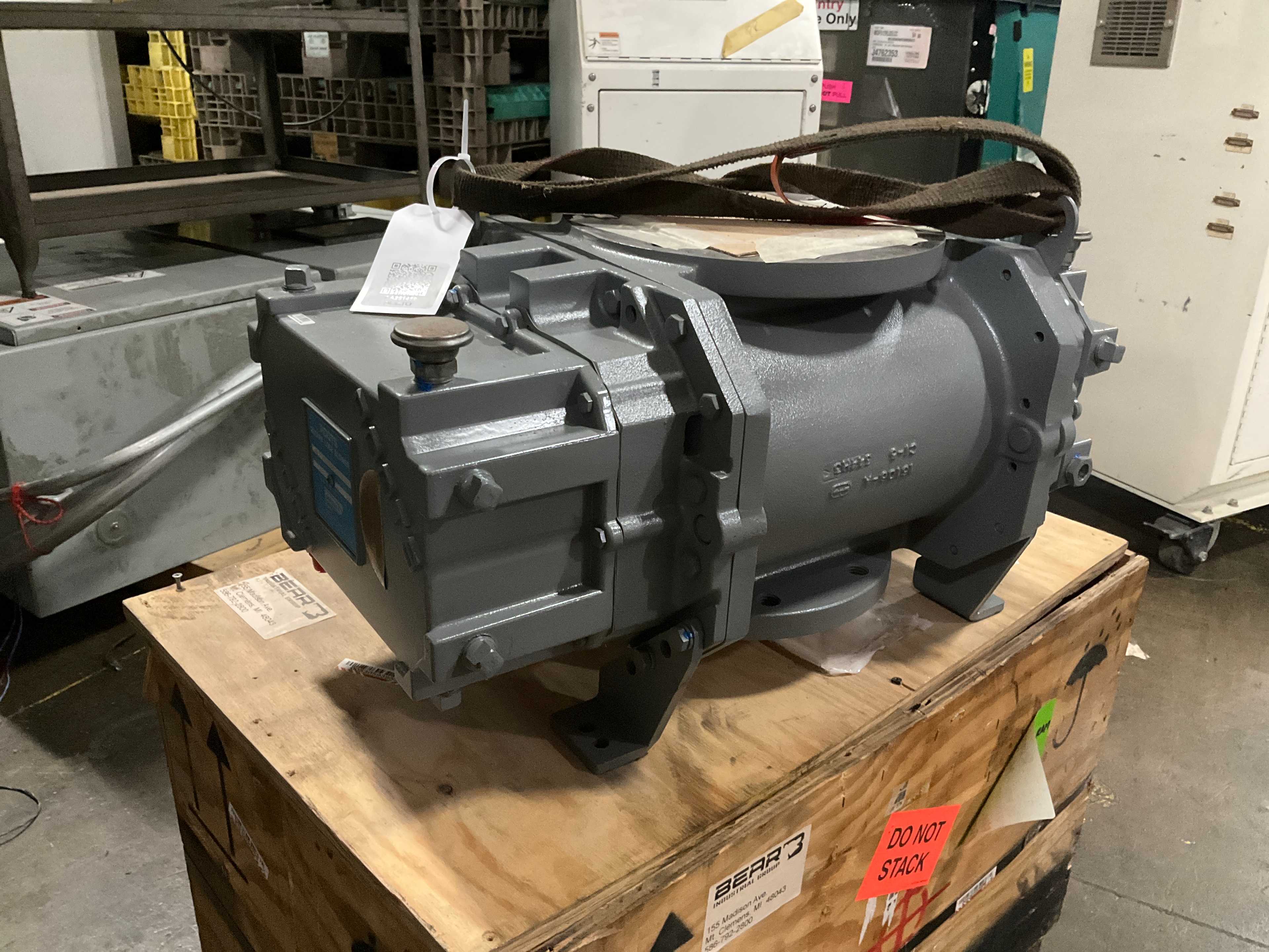 ROOTS 412RAM ROTARY LOBE BLOWER - ROTARY LOBE BLOWER