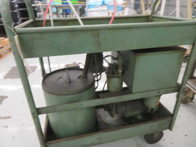 Hydraulic Pump Unit on wheels - MISCELLANEOUS