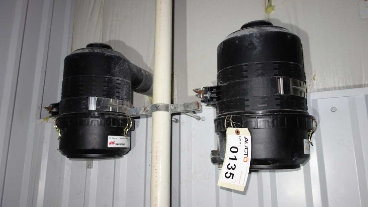 LOT OF 2 INGERSOLL RAND 54652565 AIR CLEANERS - PNEUMATIC POWER TOOL