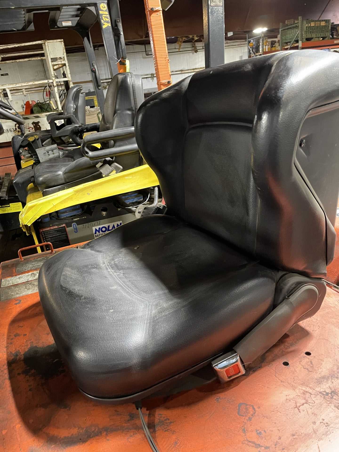 Toyota 5FBCU25 Electric Forklift - SIT-DOWN FORKLIFT