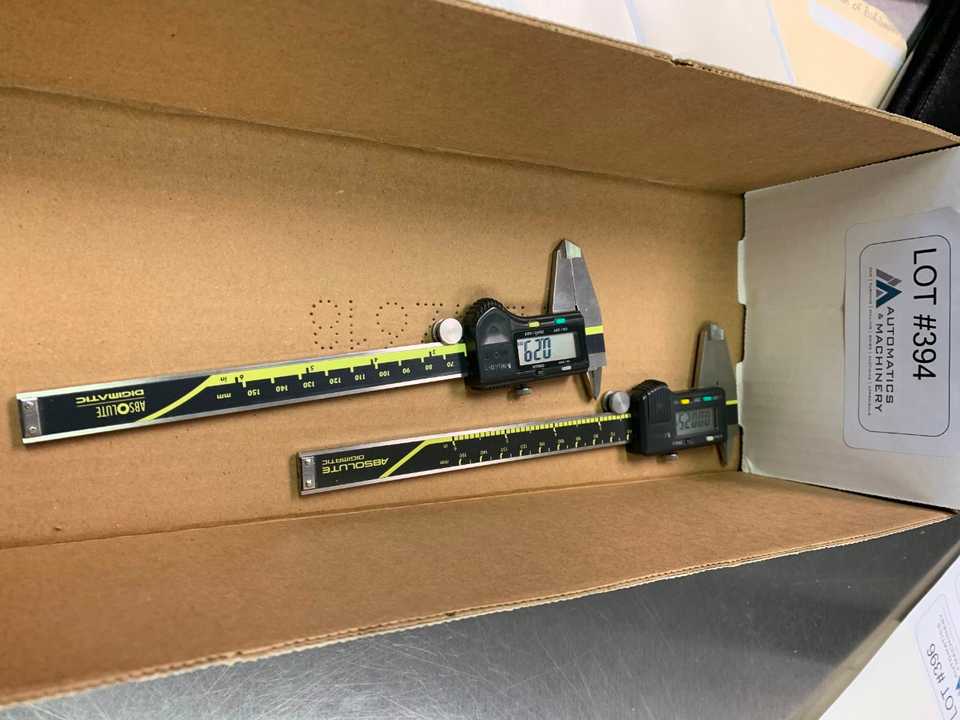 Mitutoyo Calipers - ELECTRIC POWER TOOLS