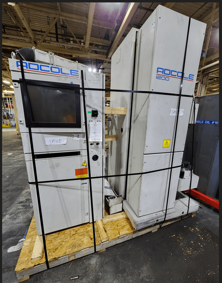 2007 Adcole 1200 CMM Gauge - INSTRUMENTATION