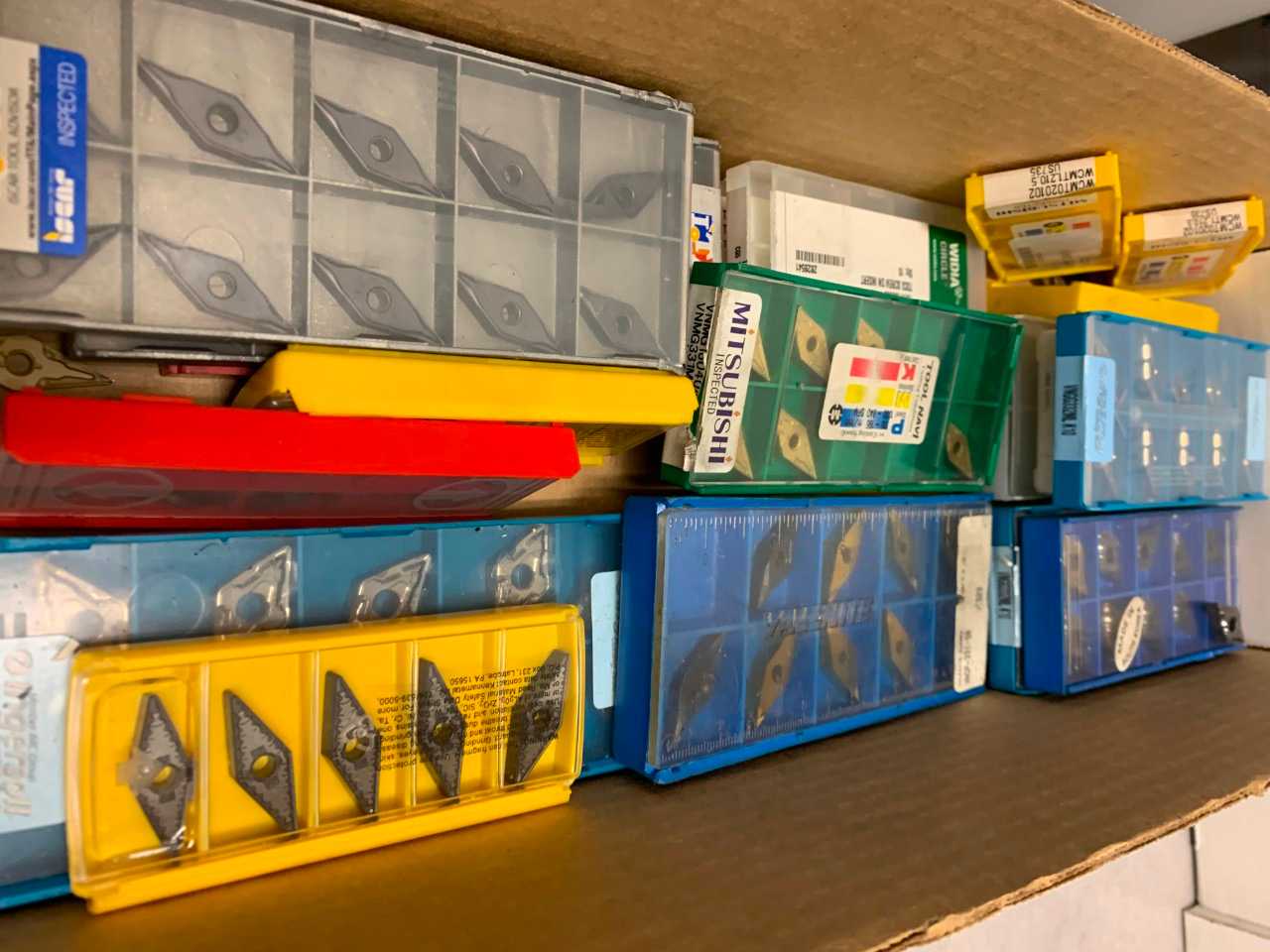 Carbide Finish Turning Inserts – New - ELECTRIC POWER TOOLS