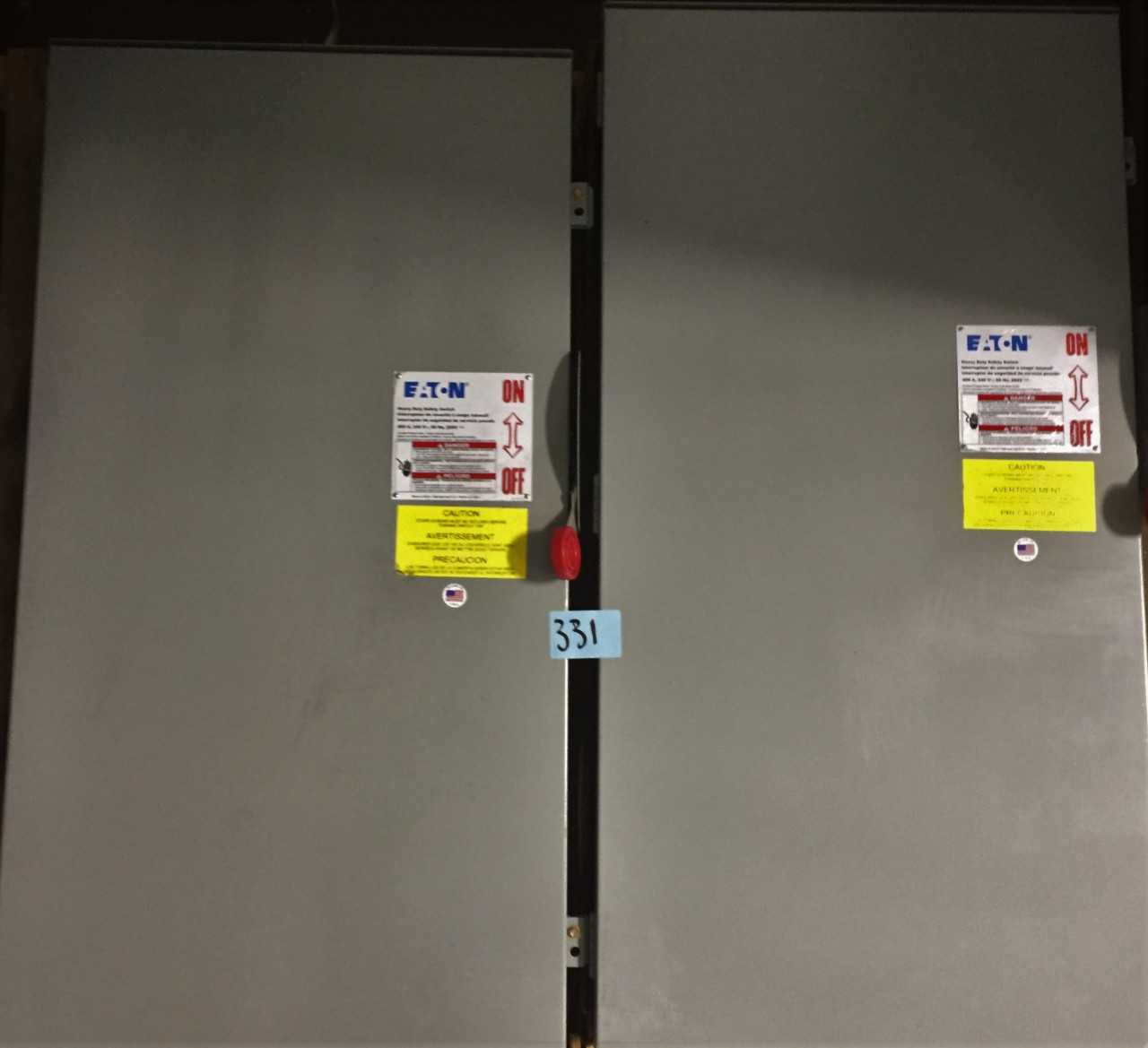 Eaton Heavy Duty Safety Switches - SAFETY EQUIPMENT