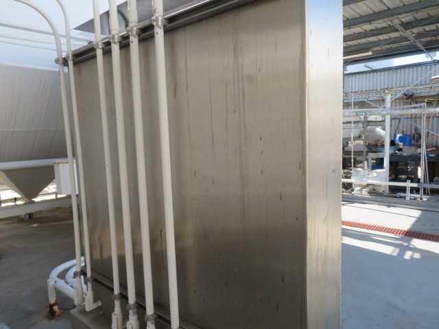 Stainless Steel Electrical Control Panel - MISCELLANEOUS