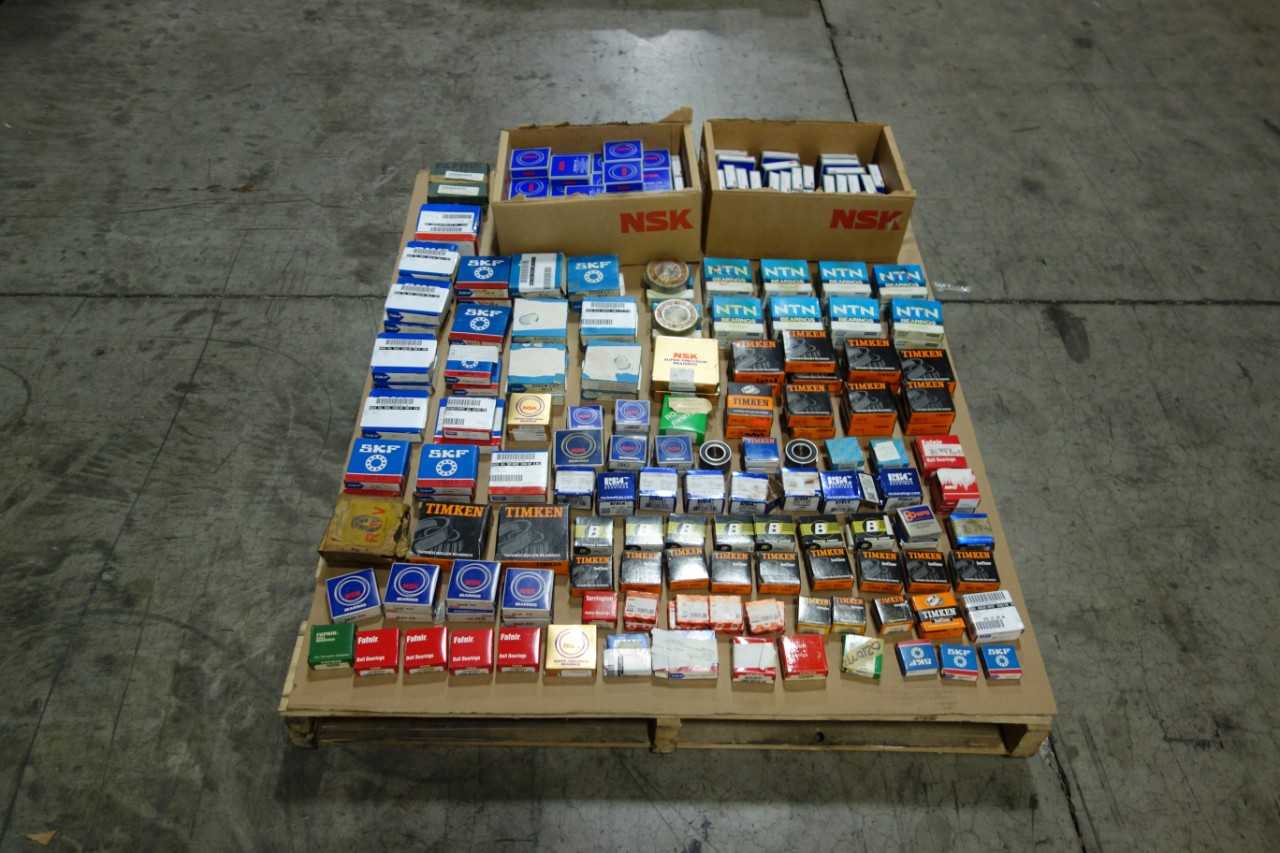PALLET OF ASSORTED BEARINGS - BEARINGS